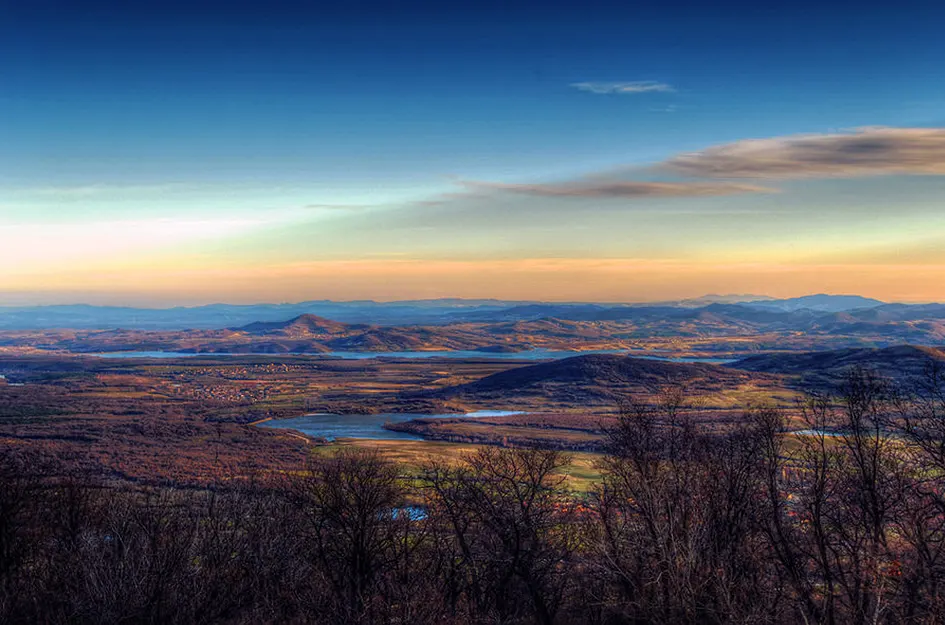 Село Николово и язовир Тракиец